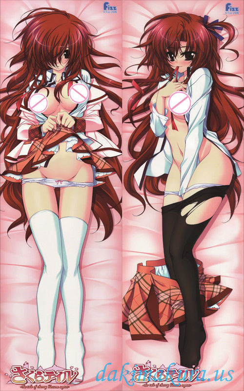 Sakura no Shippo Sakura Tale Fandisc - Mikage Amami Anime Dakimakura Hugging Body PillowCases